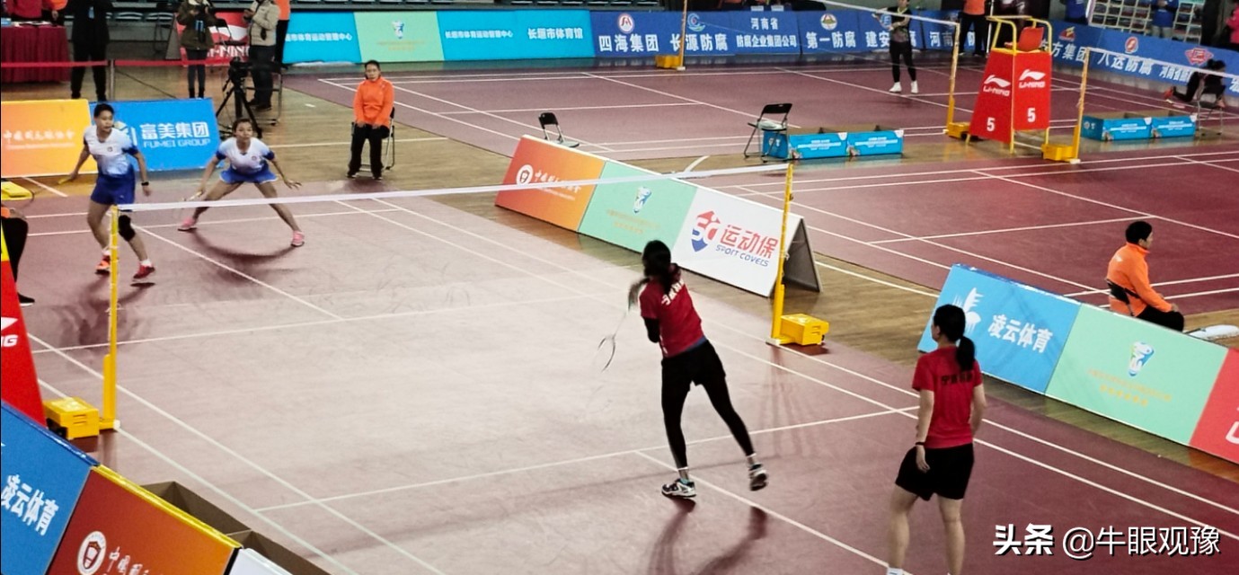 2023年中国羽毛球俱乐部联赛,长垣青少年羽毛球比赛