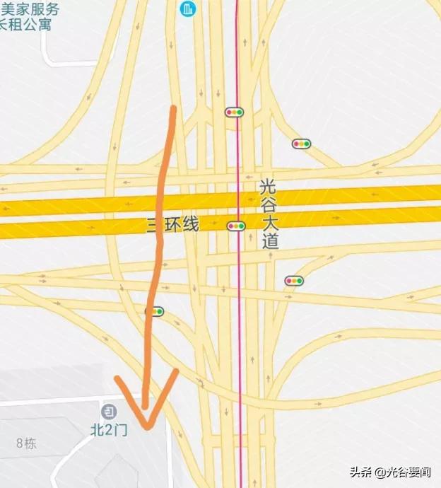 光谷大道高架二期延长,光谷大道高架有哪些匝道规划