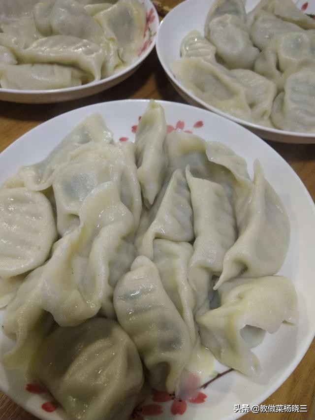 东北水饺最好吃的,带你了解东北菜