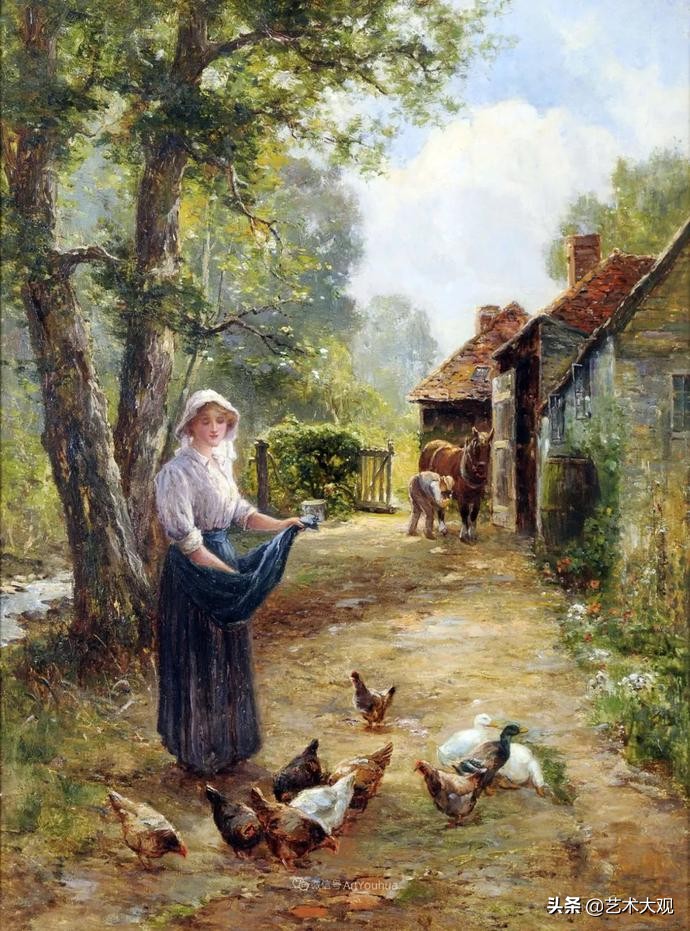 欧美顶级油画人物,人物油画的绘画教程视频