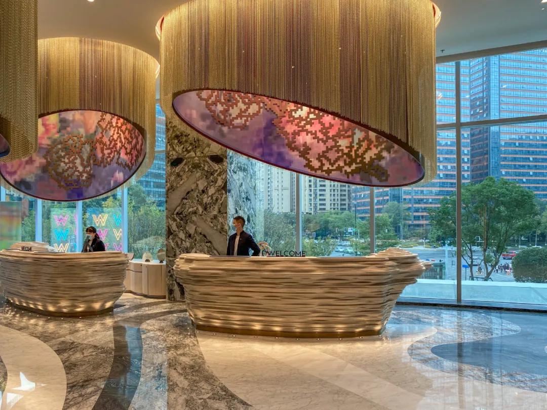 成都w酒店近期什么活动,成都探店jw万豪酒店