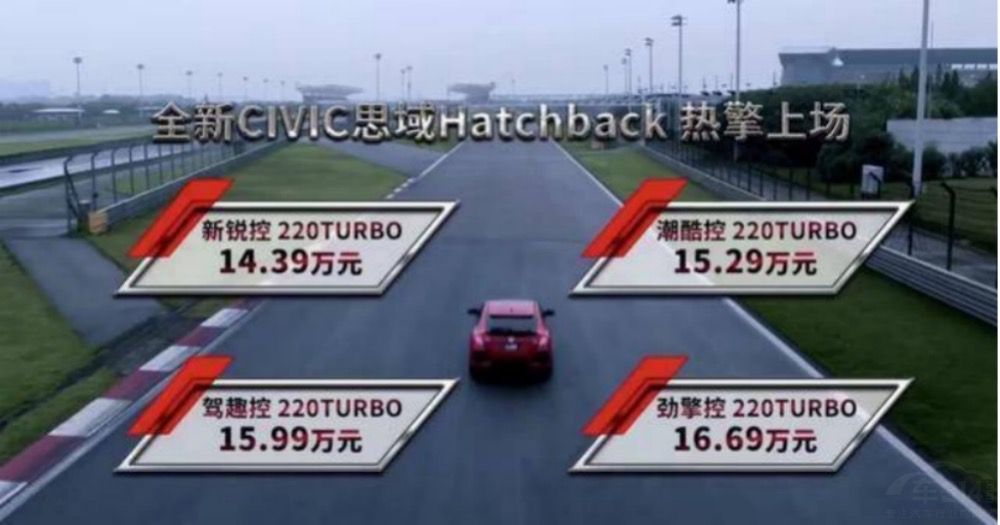 一直嚷嚷要加价的两厢思域，为何也开始优惠了？