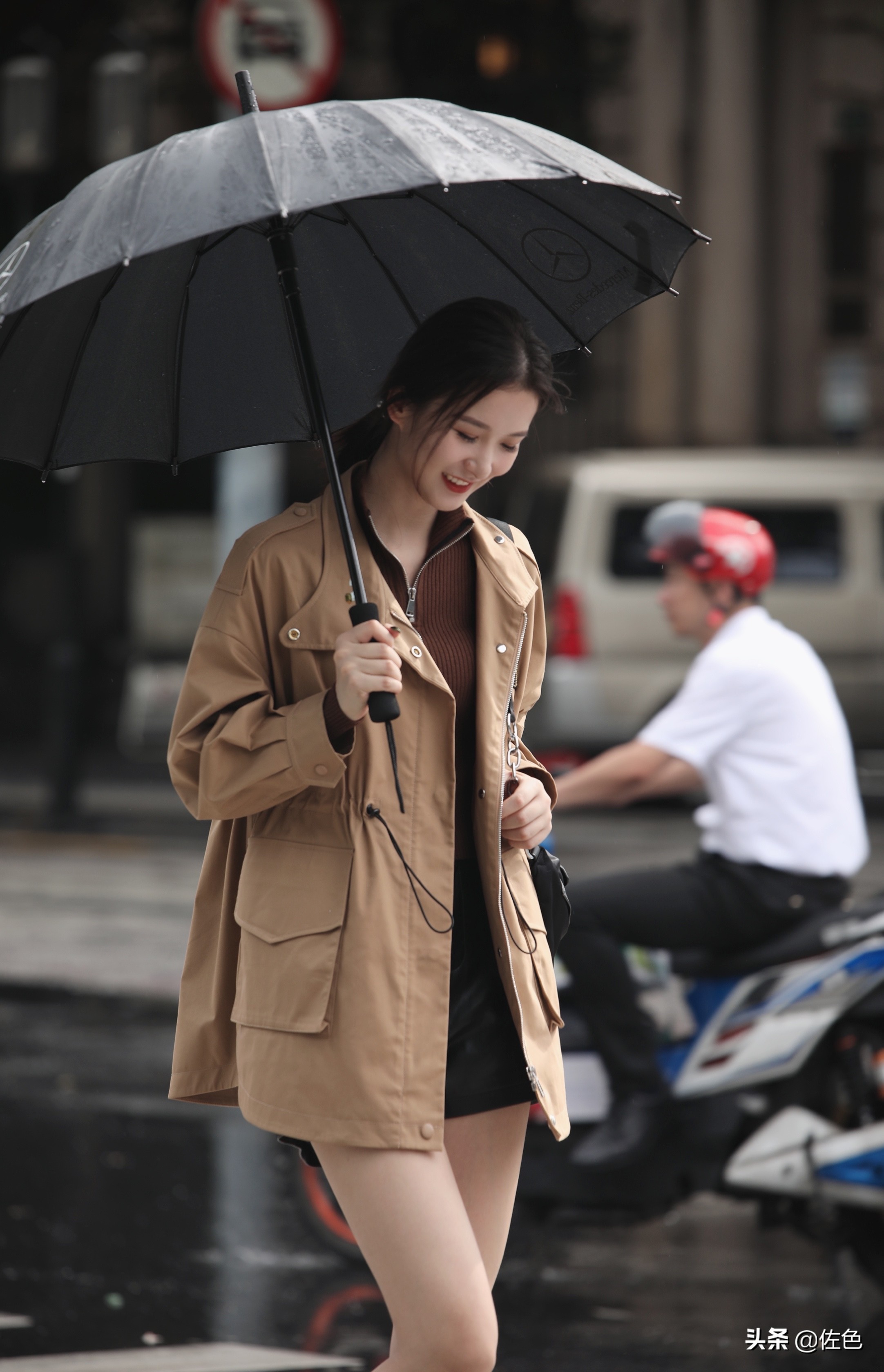 秋季街拍怎么拍出高级感,秋日街拍大赏