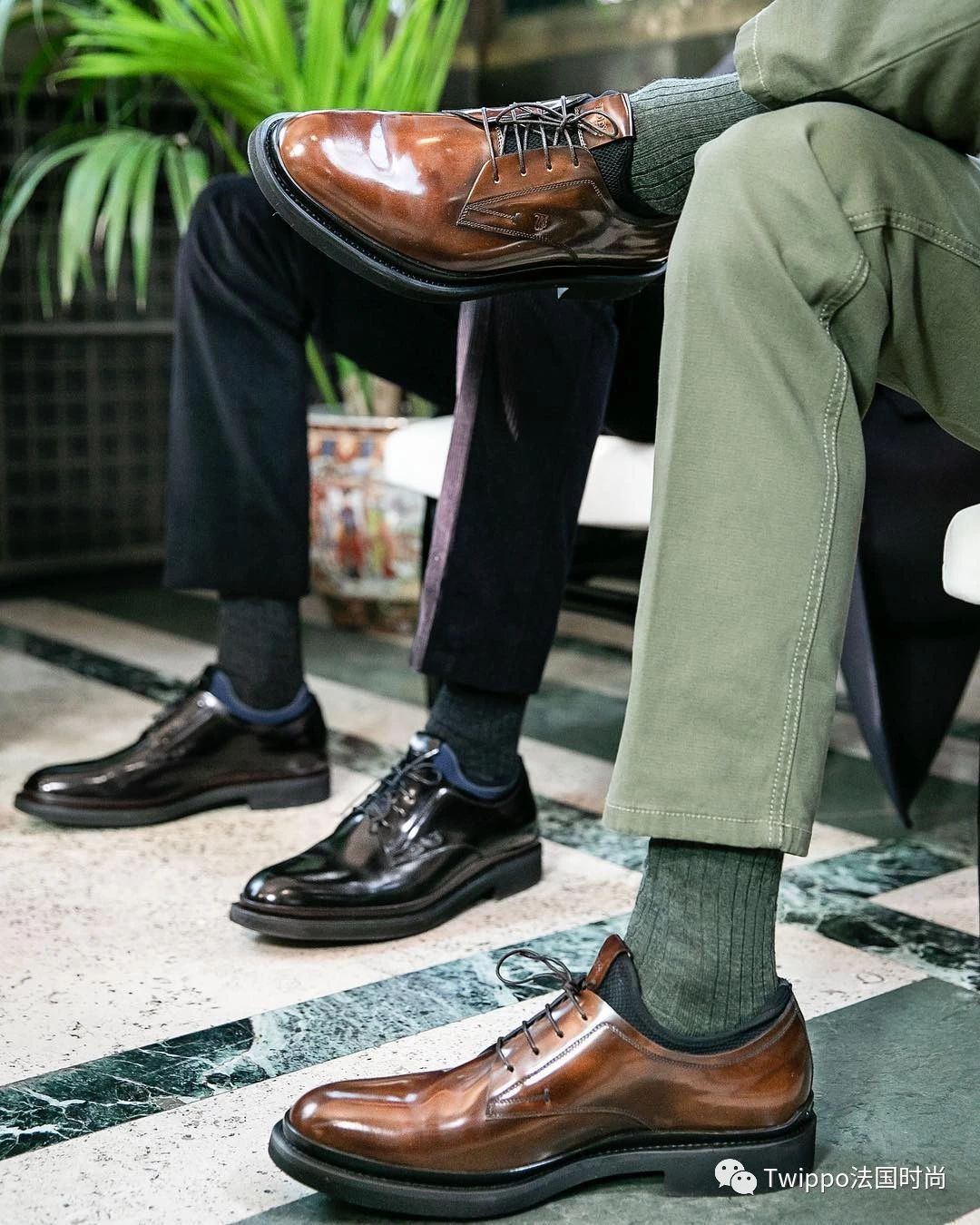 怎么选男士皮鞋好看,哪个类型皮鞋好看男生穿