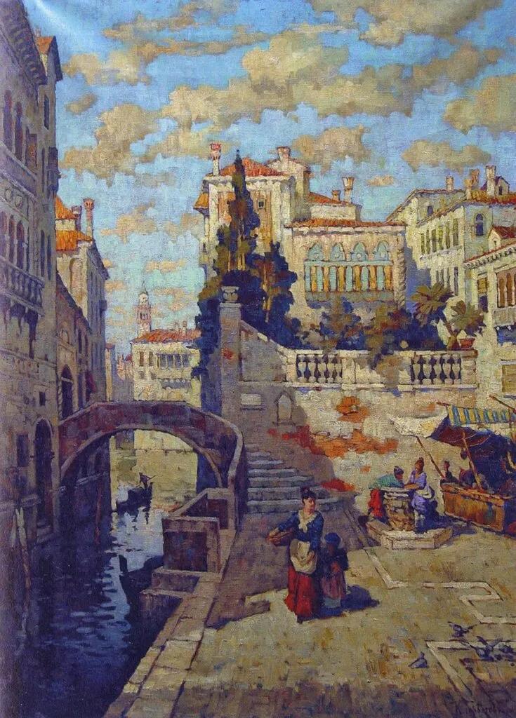 戈尔巴托夫,俄罗斯画家谢尔盖库尔巴托夫