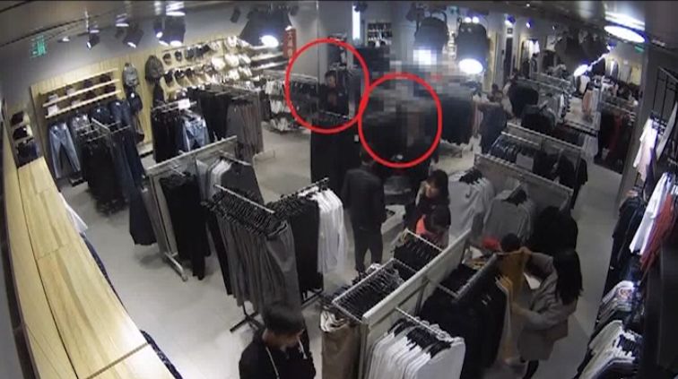 你网购的平价大牌衣服,可能是别人偷来的