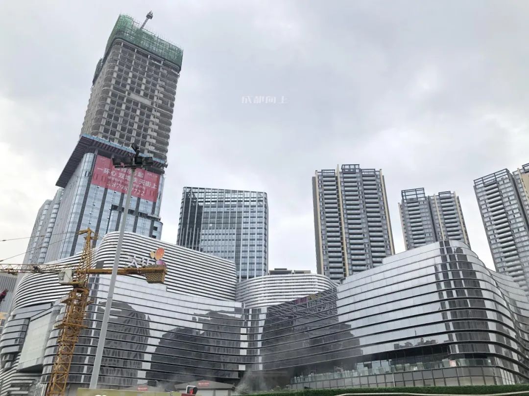 成都最大的商业中心,2021成都各商业中心