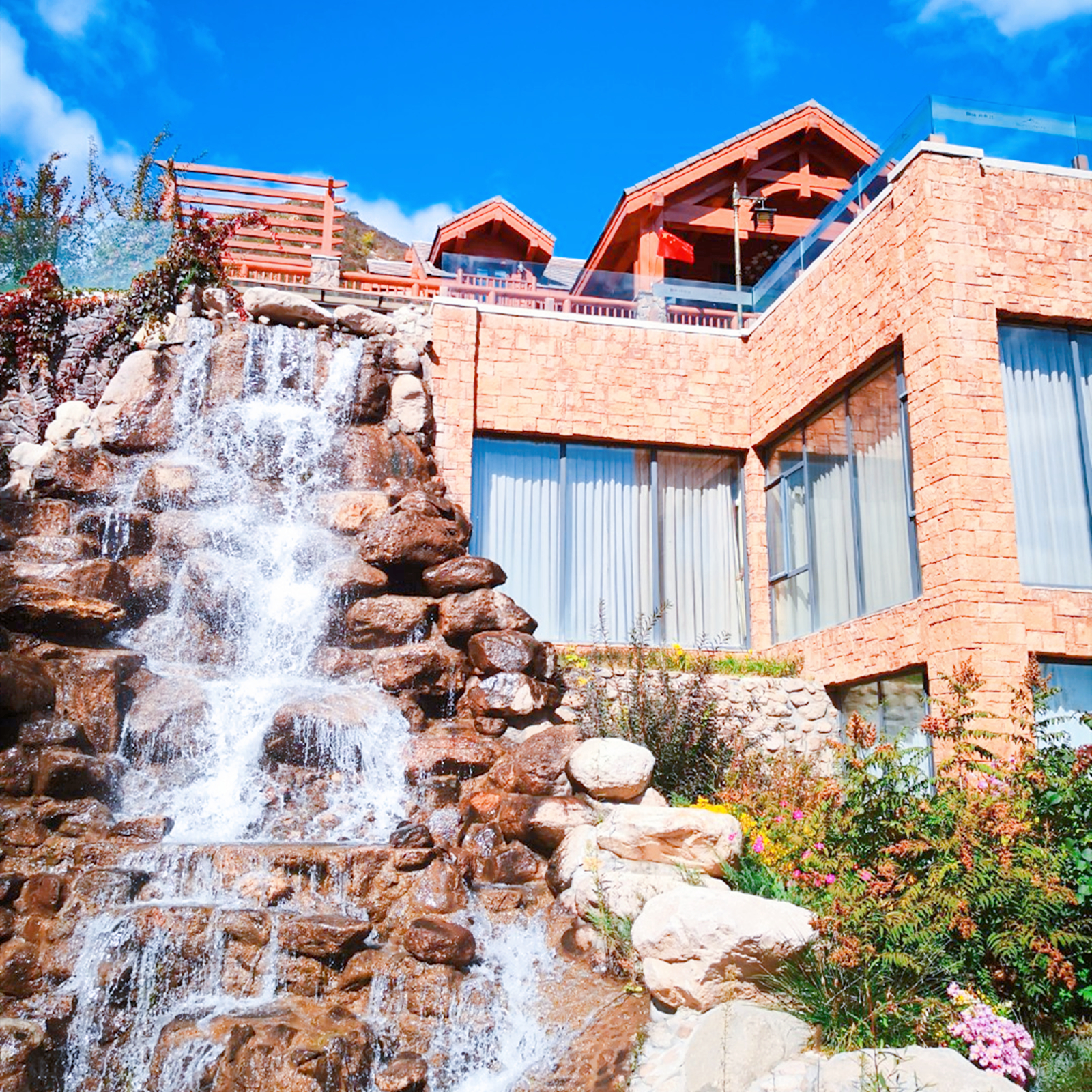 北京附近的欧洲风格小镇,欧美小镇房子