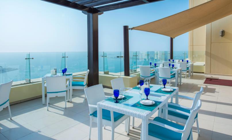 阿联酋最好的屋顶餐厅