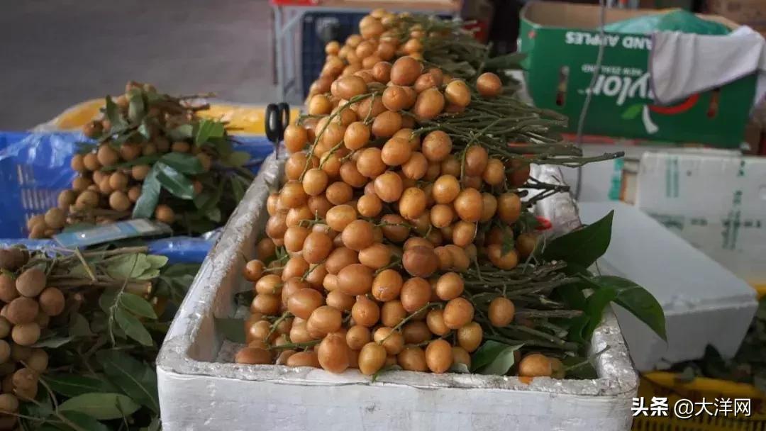 广州市水果市场热闹吗,广州市场有什么水果