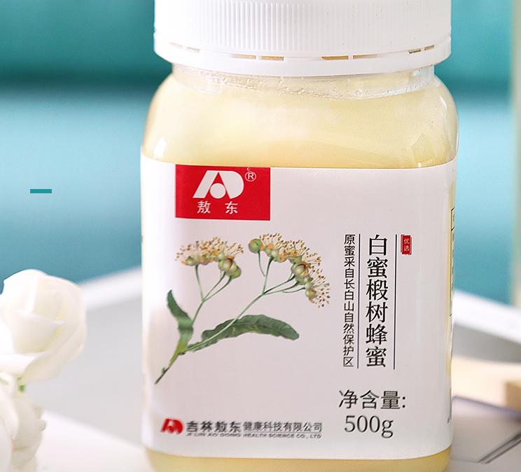 东北正宗椴树蜂蜜多少钱一斤,敖东纯蜂蜜500g价格