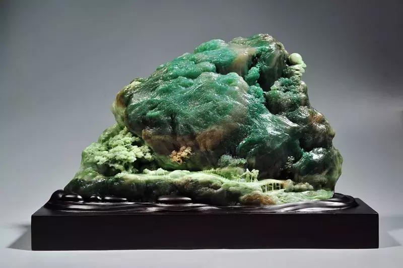 独山玉五颜六色,独山玉石作品欣赏