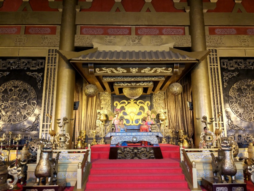 无锡三国城水浒城好玩不,无锡三国水浒城免费吗