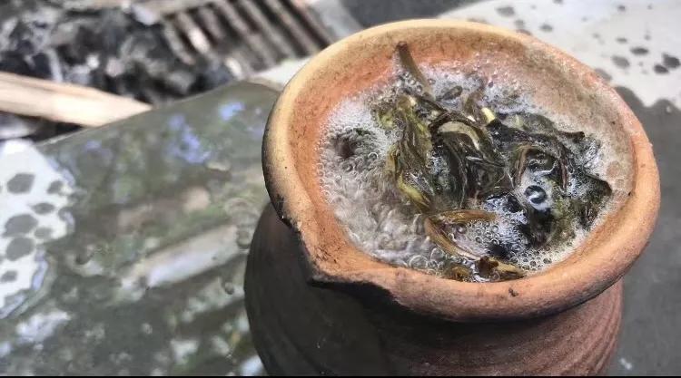 腾冲雷响茶的做法大全,腾冲正宗擂响茶