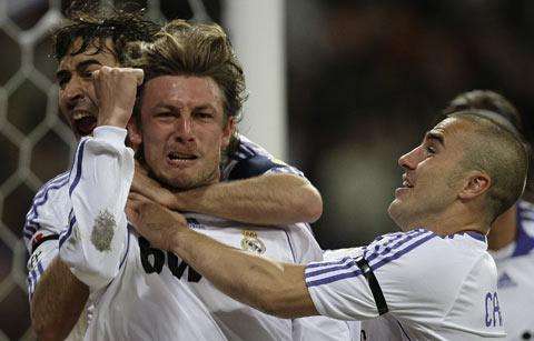 皇家马德里：杀死内些阿根廷人