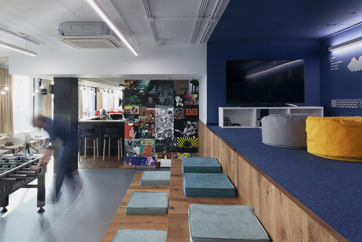 卡通乐园保加利亚软件公司Accedia索非亚办公设计欣赏