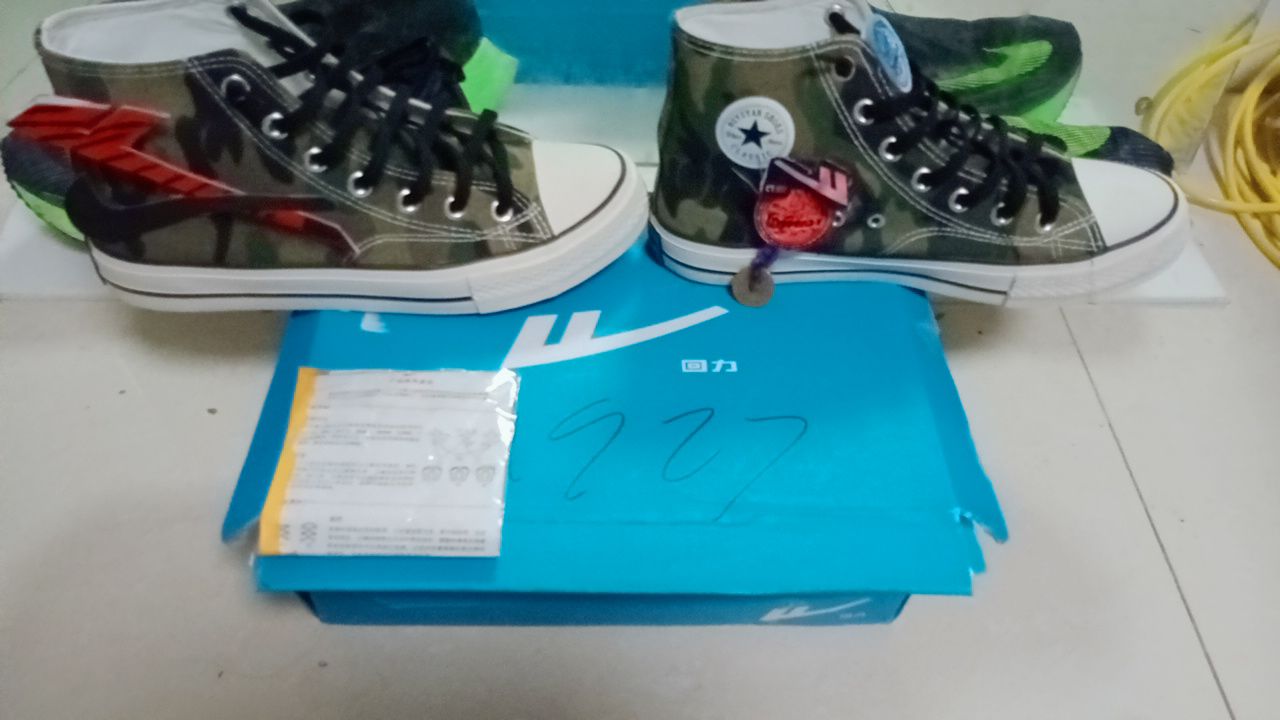 匡威与解放鞋,匡威帆布鞋有啥科技