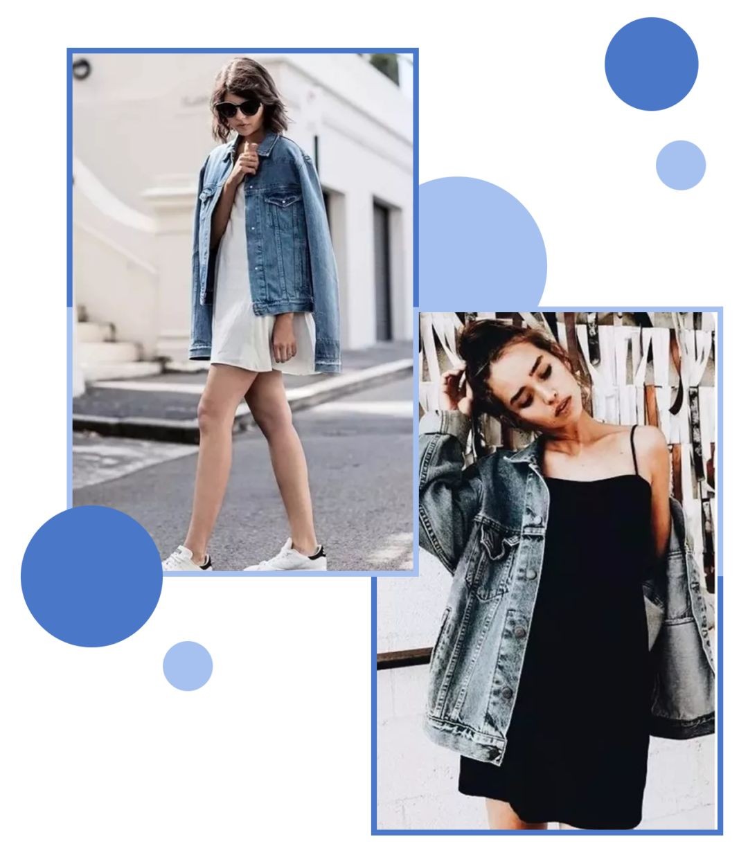 牛仔外套怎么搭配出高级感,牛仔外套怎么搭配内搭好看