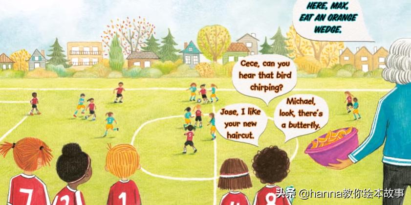 足球绘本小故事,儿童足球小故事绘本