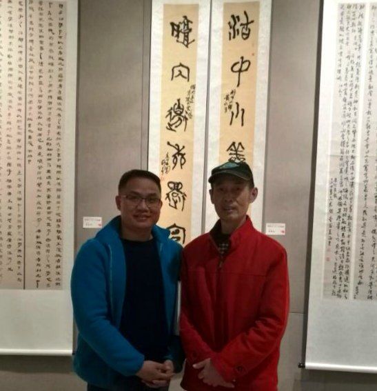 书法公益显身手——记吉安市青年书法家协会主席朱小明同志