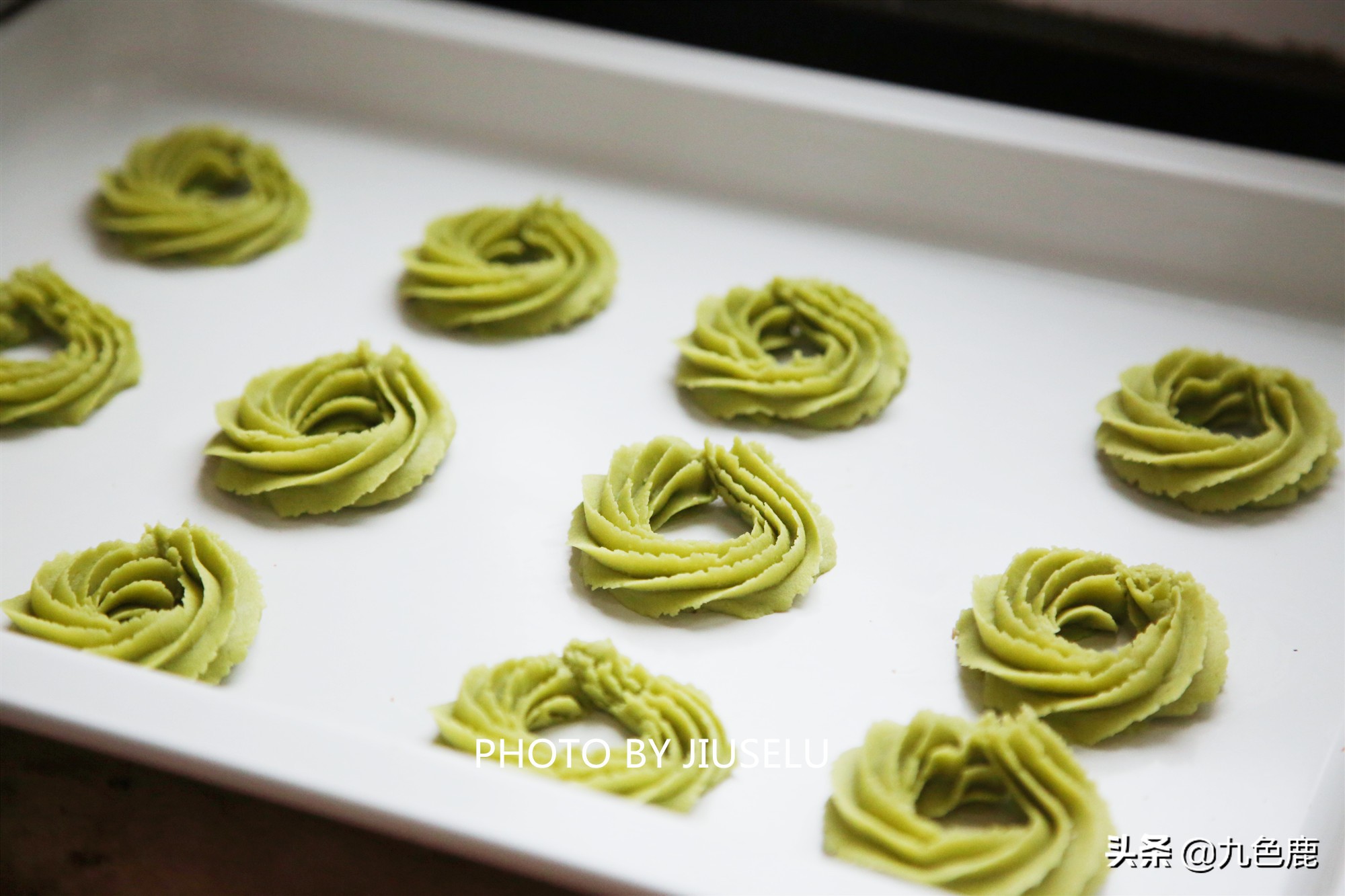 教你挤曲奇的小技巧,曲奇难挤的原因