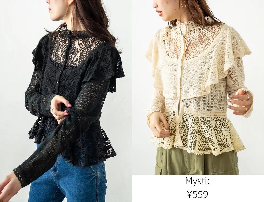 夏天值得入手的上衣,夏天的100件上衣