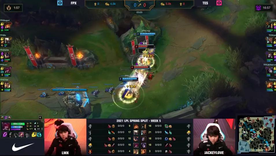 fpx2-10翻盘,fpx豪取六连胜