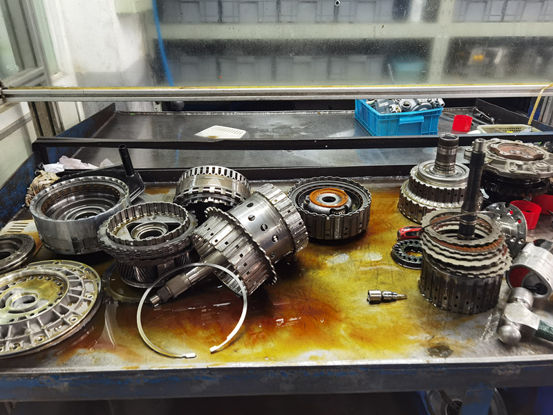 维修自动挡变速箱从哪里开始,自动挡变速箱维修设备整套多少钱