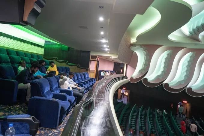 印度最豪华的电影院,印度粉红色之城