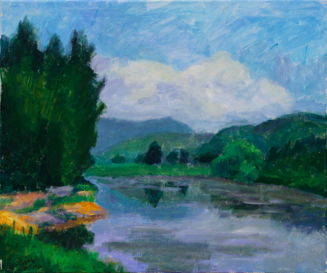 丙烯画初学者用什么颜料,丙烯颜料和丙烯画颜料是一样的吗