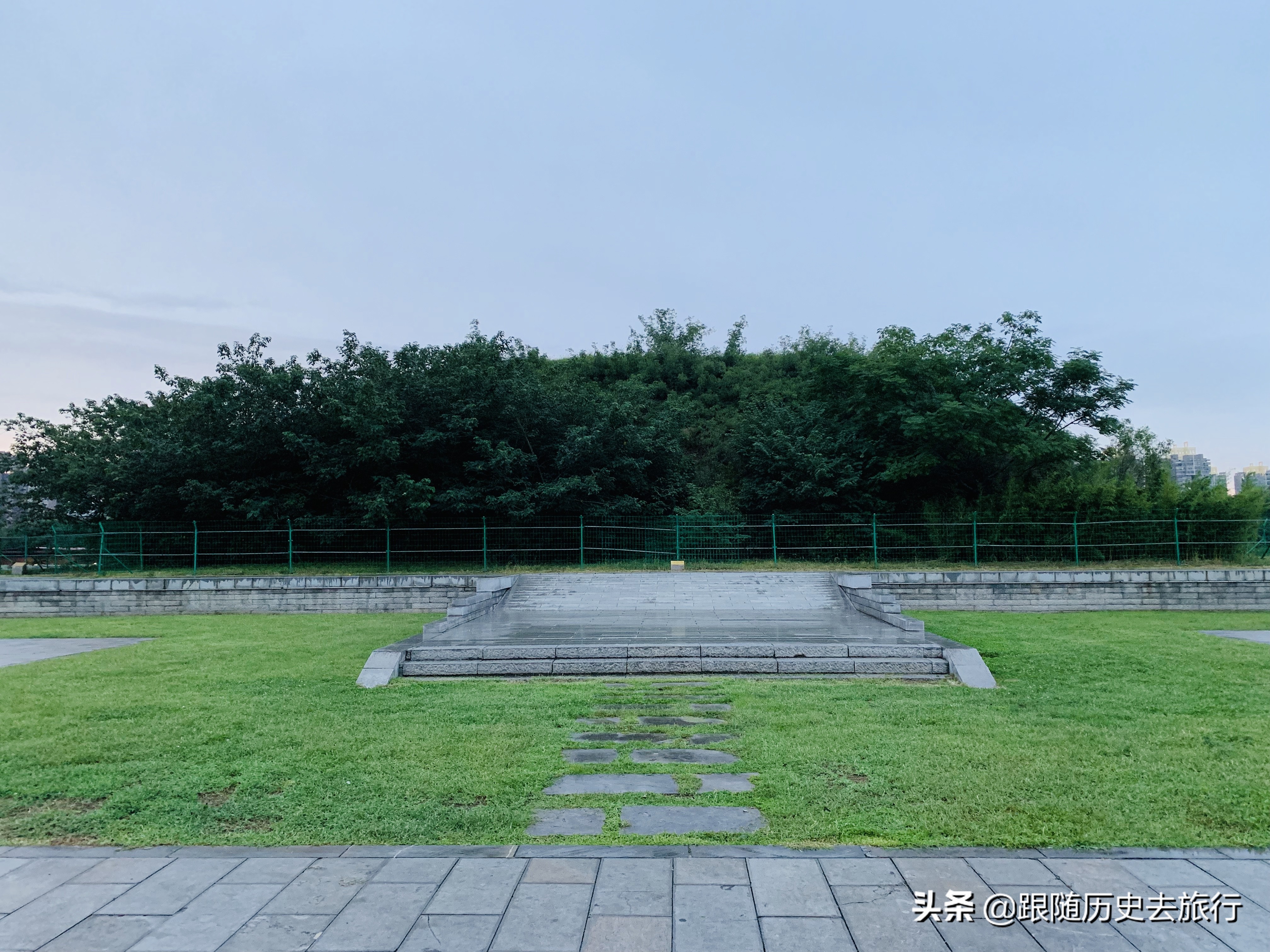 西安大唐皇宫遗址,西安曾经的繁华盛世