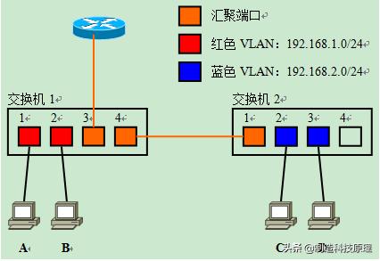 网络vlan基础知识,运用vlan技术建立无线网络的知识
