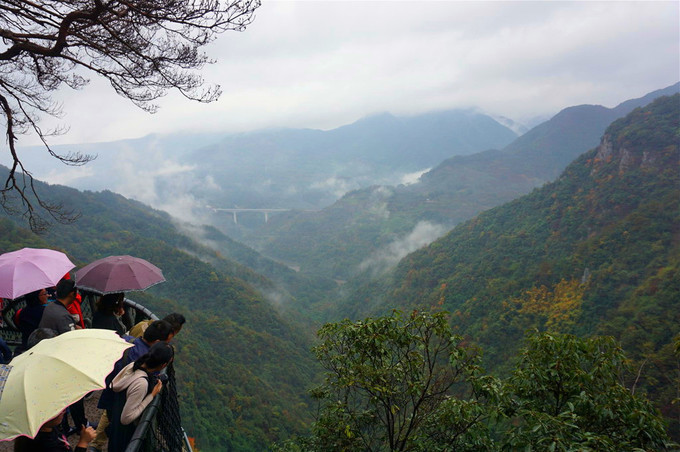 奉化溪口雪窦山妙高台视频,游奉化溪口徐凫岩攻略