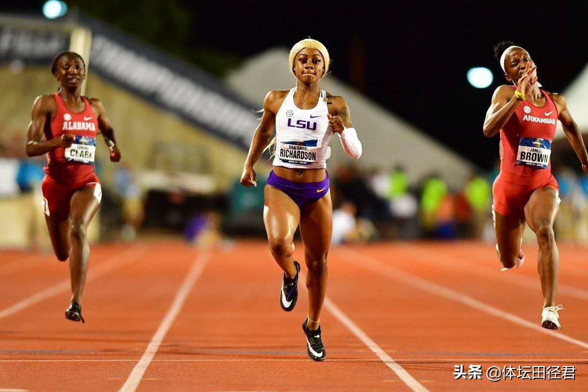 百米9秒83神速夺冠军,跑出8秒93惊艳世界超越博尔特