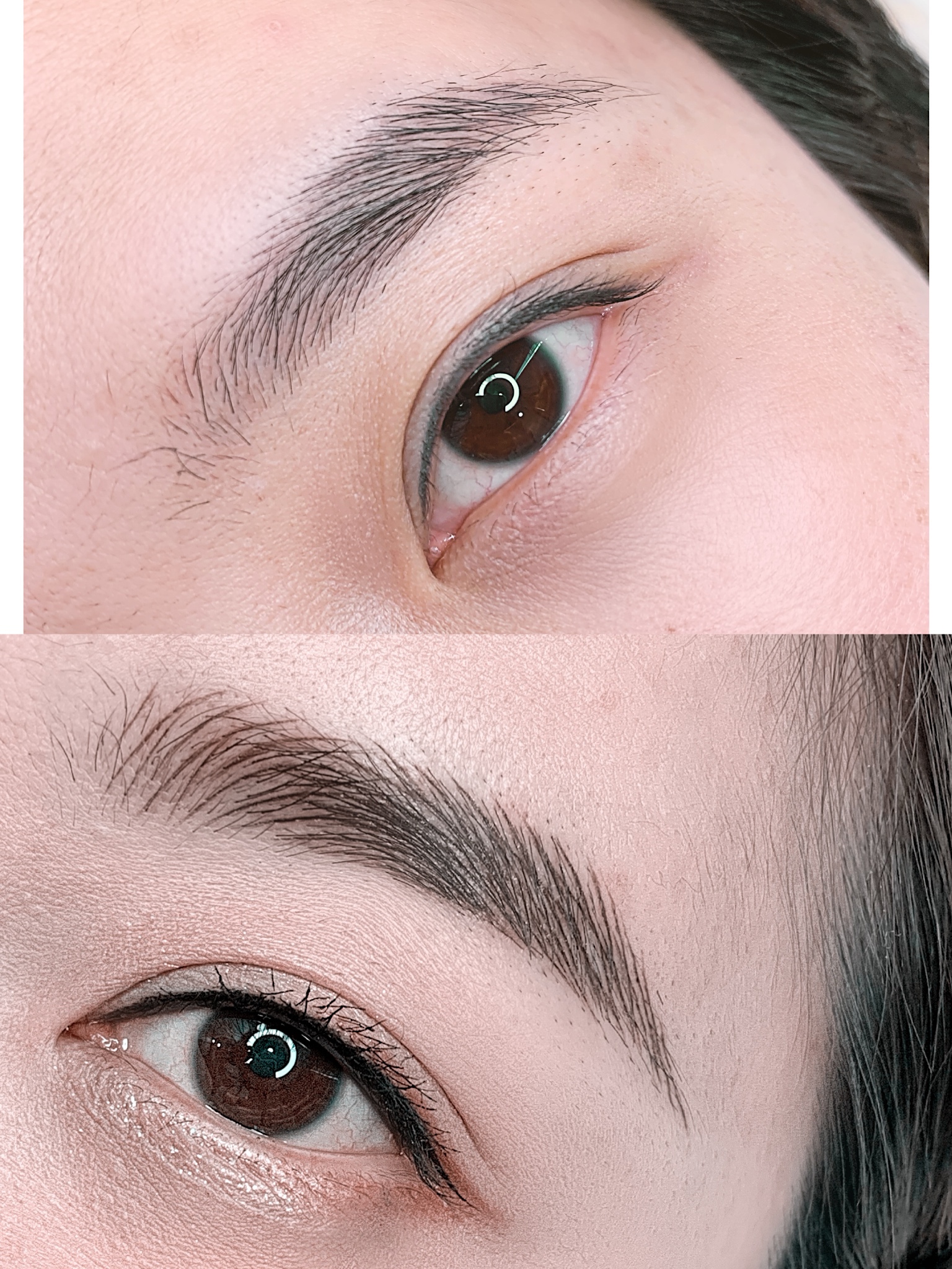 纹绣师专用野生线条眉硬性眉笔,新手纹绣师怎么快速画眉框线条