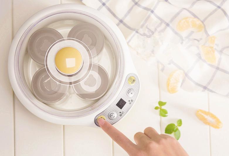 家用酸奶机做出来的酸奶什么样子,家庭做酸奶要用酸奶机吗