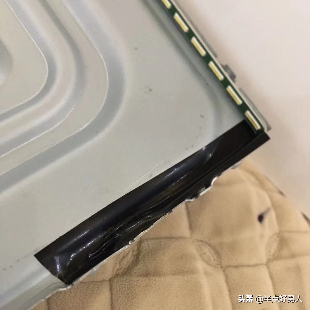 显示器改led灯条后不够亮,显示器屏幕改无影灯