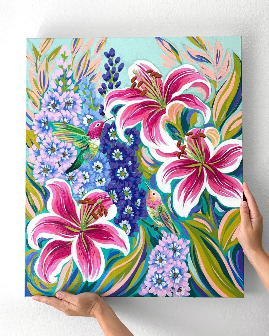 丙烯平涂的正确方法图解,丙烯大面积平涂墙面技巧