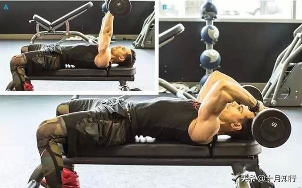 如何用哑铃快速锻炼手臂肌肉,如何用哑铃练手臂动作图解