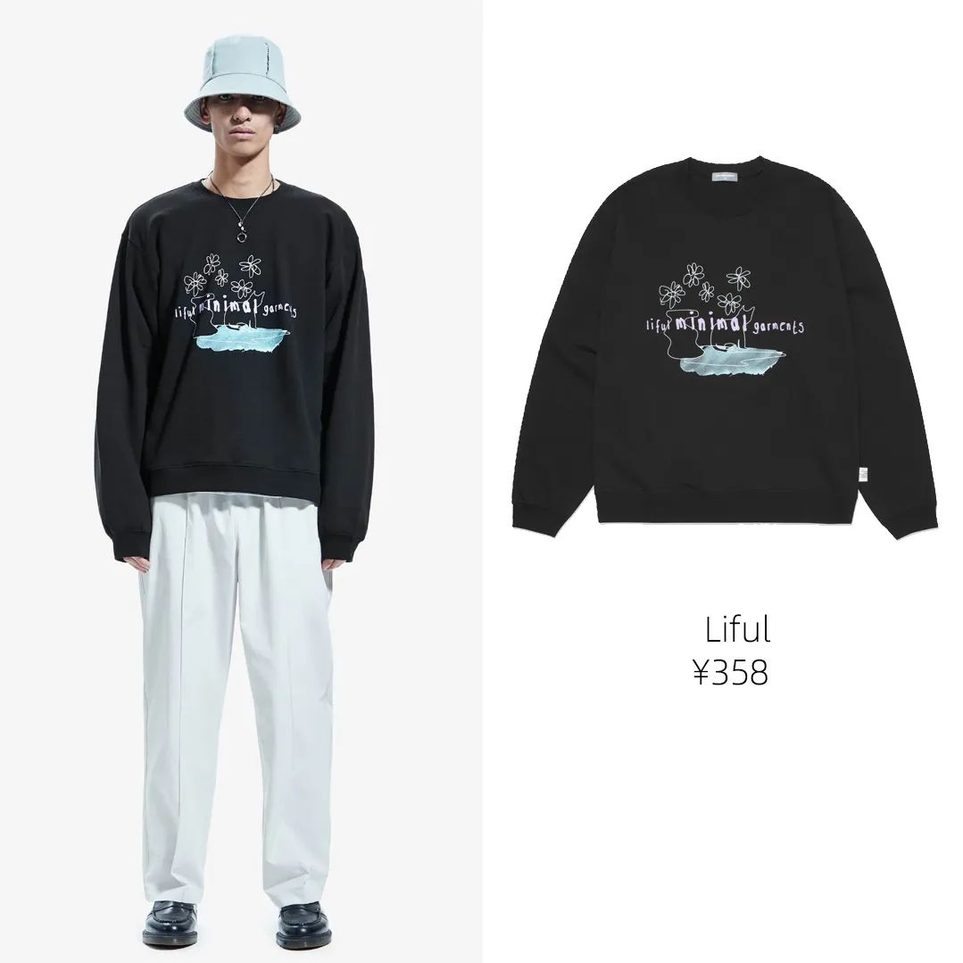 超好看的韩国原单卫衣,卫衣最新韩国款