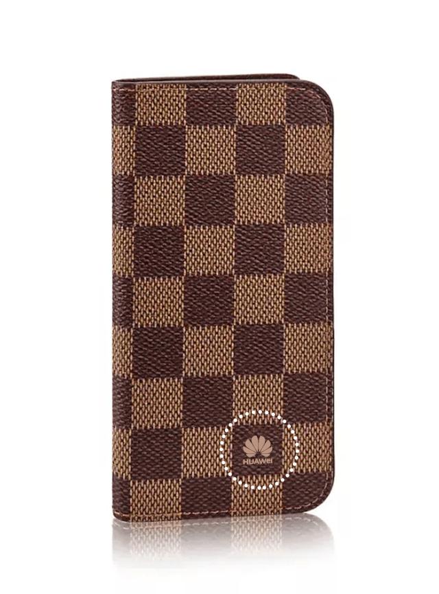 lv华为壳,lv华为折叠手机壳