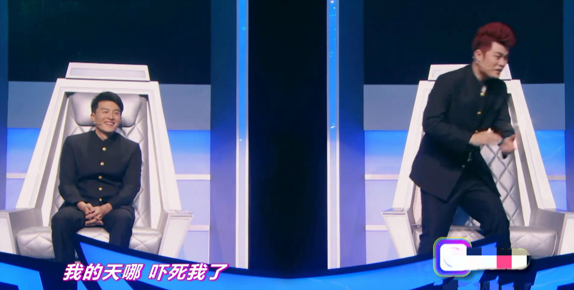 把王一博吓到的最后一题是什么,陈赫王一博