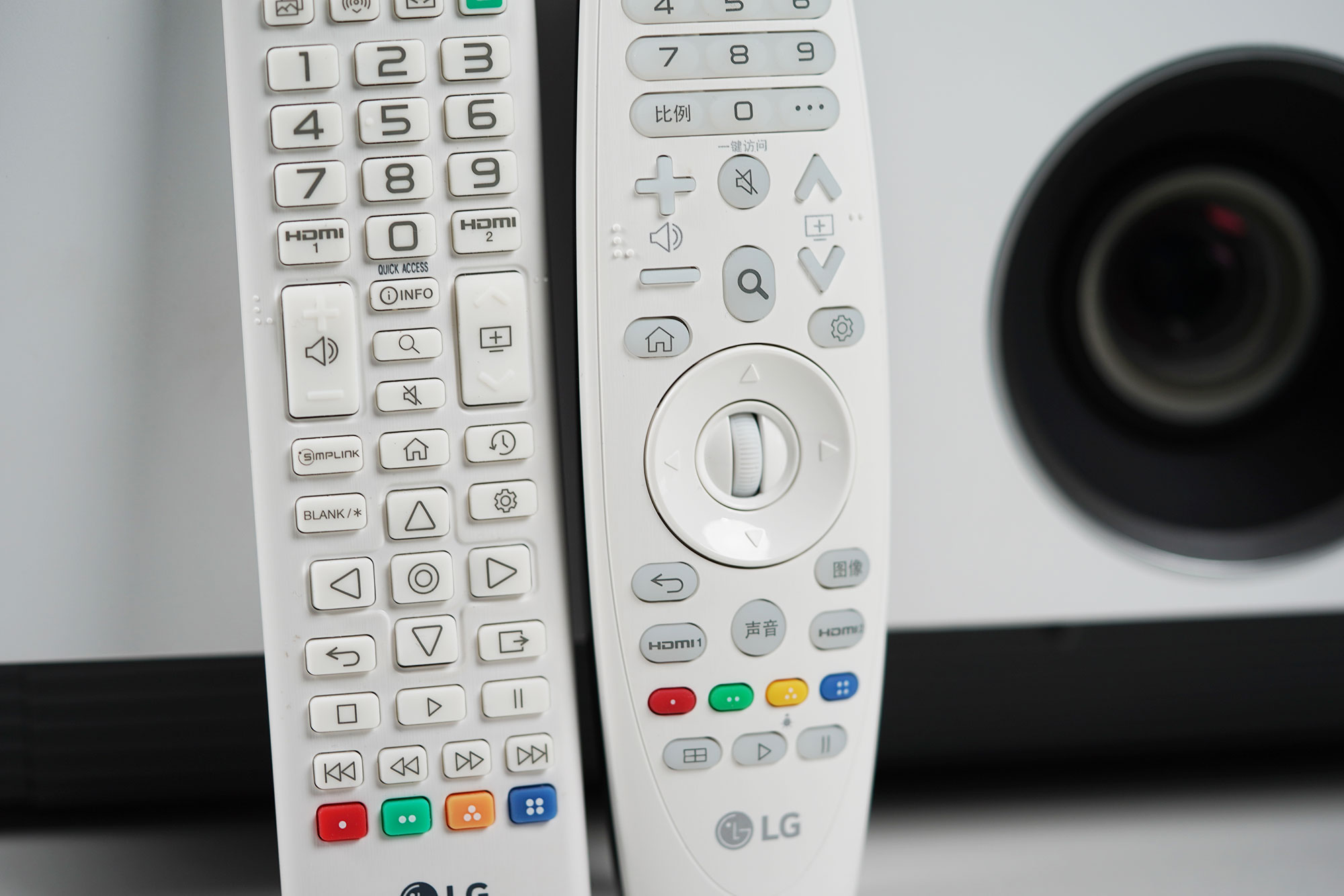 lg智能bu50高亮4k激光投影机,6500流明激光投影机