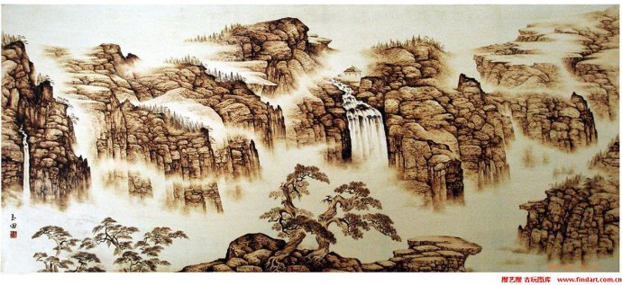 田玉田烙画动物作品欣赏,田玉田烙画多少钱