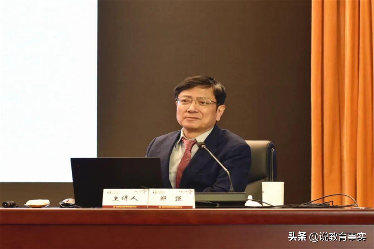 太原理工郑强书记最新视频,郑强是浙大还是太原理工的