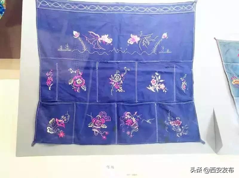 看·荐美丽西安|秦绣，针尖上的关中道，已美了上千年！