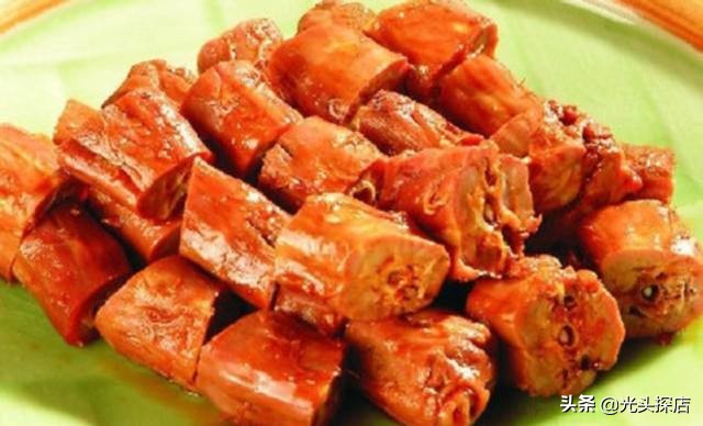 廖记棒棒鸡四川特产卤味熟食,廖记棒棒鸡卤鸭架配方