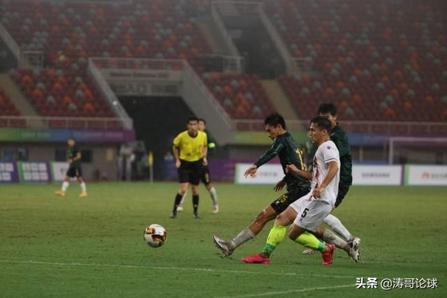 新疆u20男足惜败浙江,2013年全运会男足半决赛