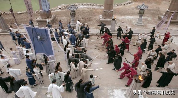 倚天屠龙记为啥看不了,金庸对第一次华山论剑的叙述