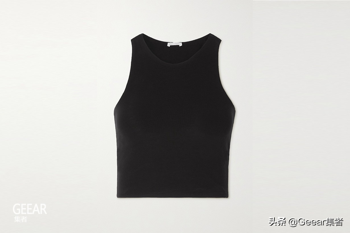 zara秋季新款针织背心穿搭,zara短款针织背心